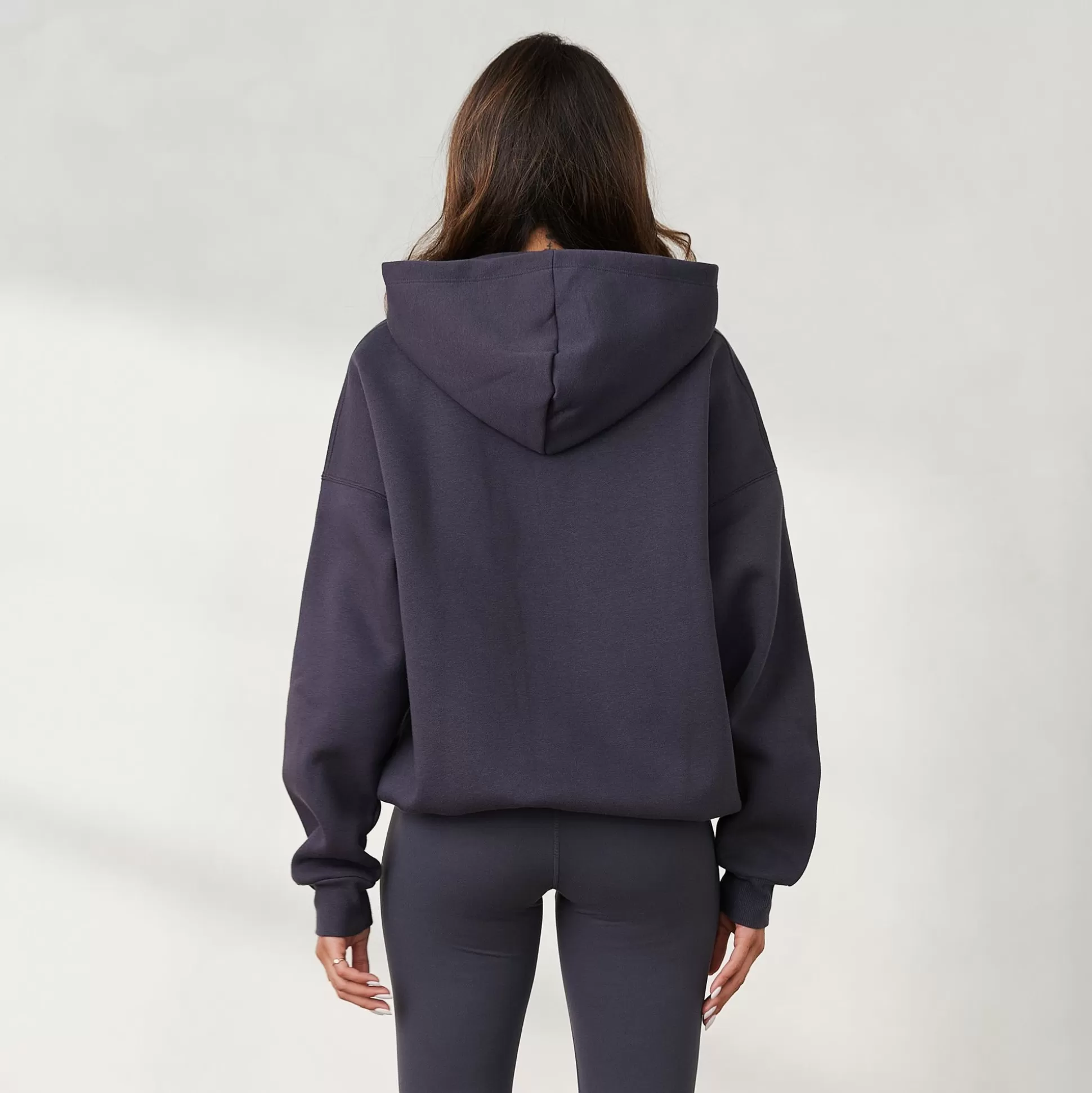 Online Lounge Underwear 365 Oversized Hoodie Pebble