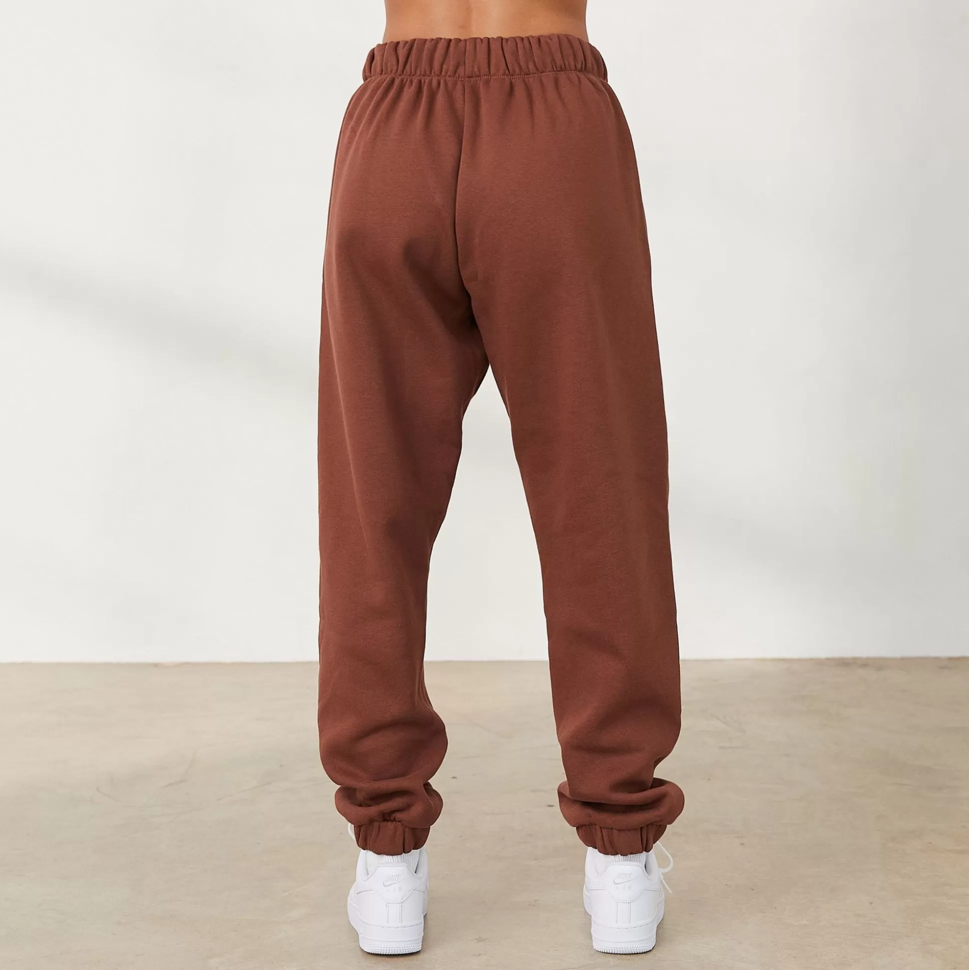 Flash Sale Lounge Underwear 365 Oversized Joggers Chocolate