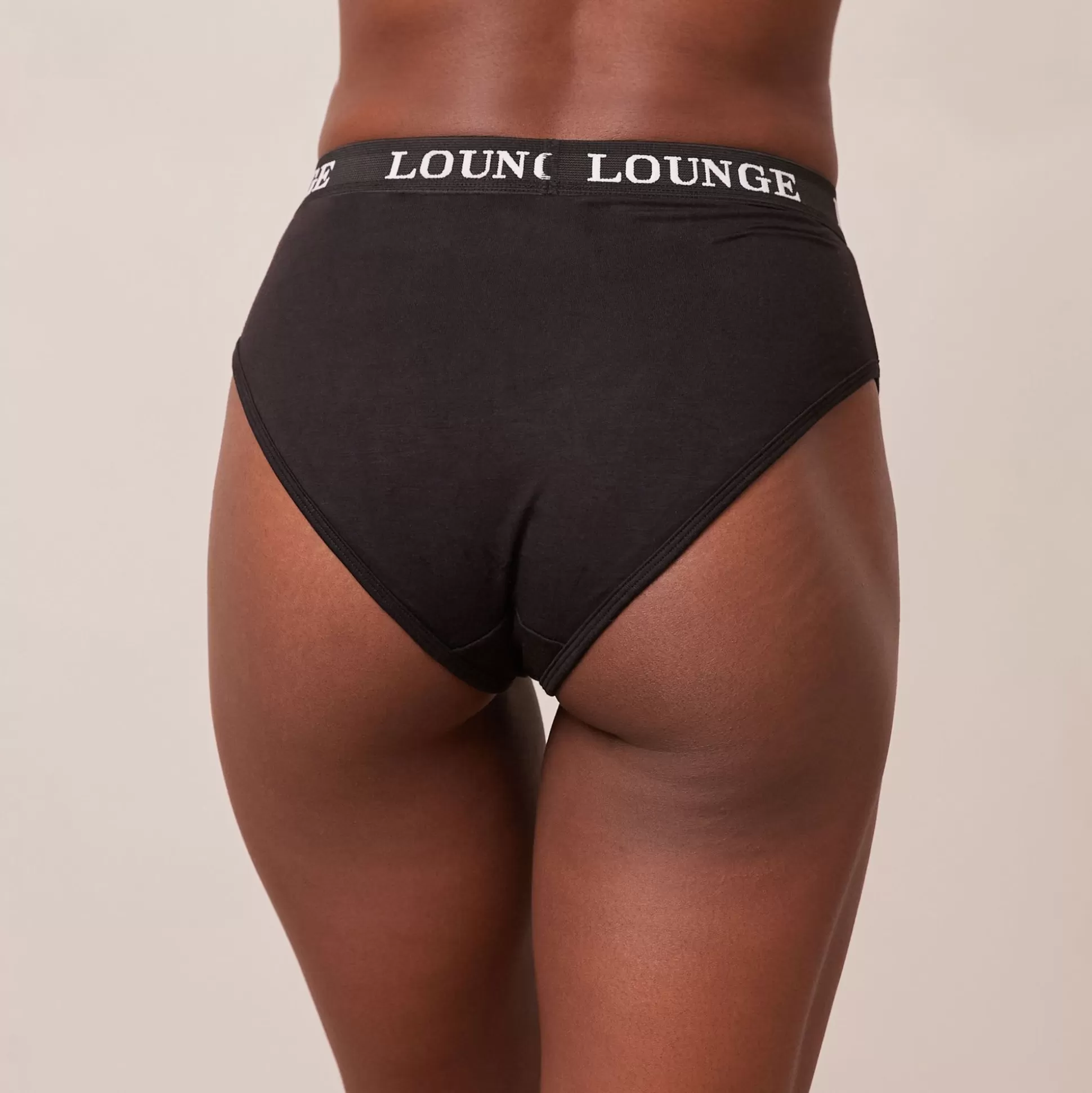 Store Lounge Underwear Bamboo Basic Briefs Black