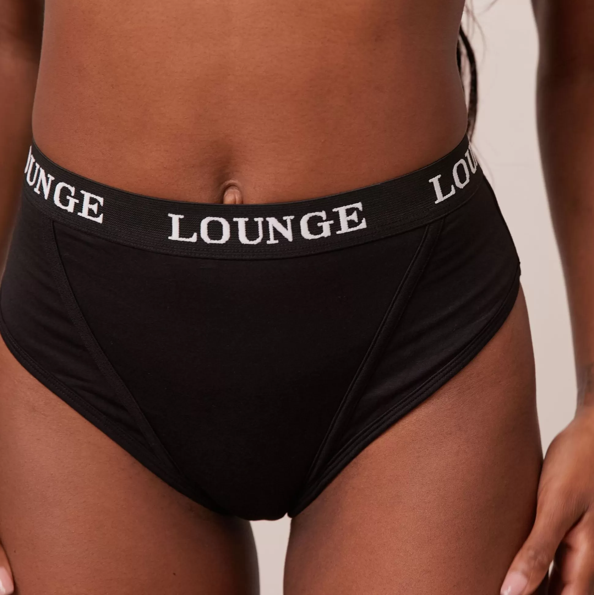 Store Lounge Underwear Bamboo Basic Briefs Black