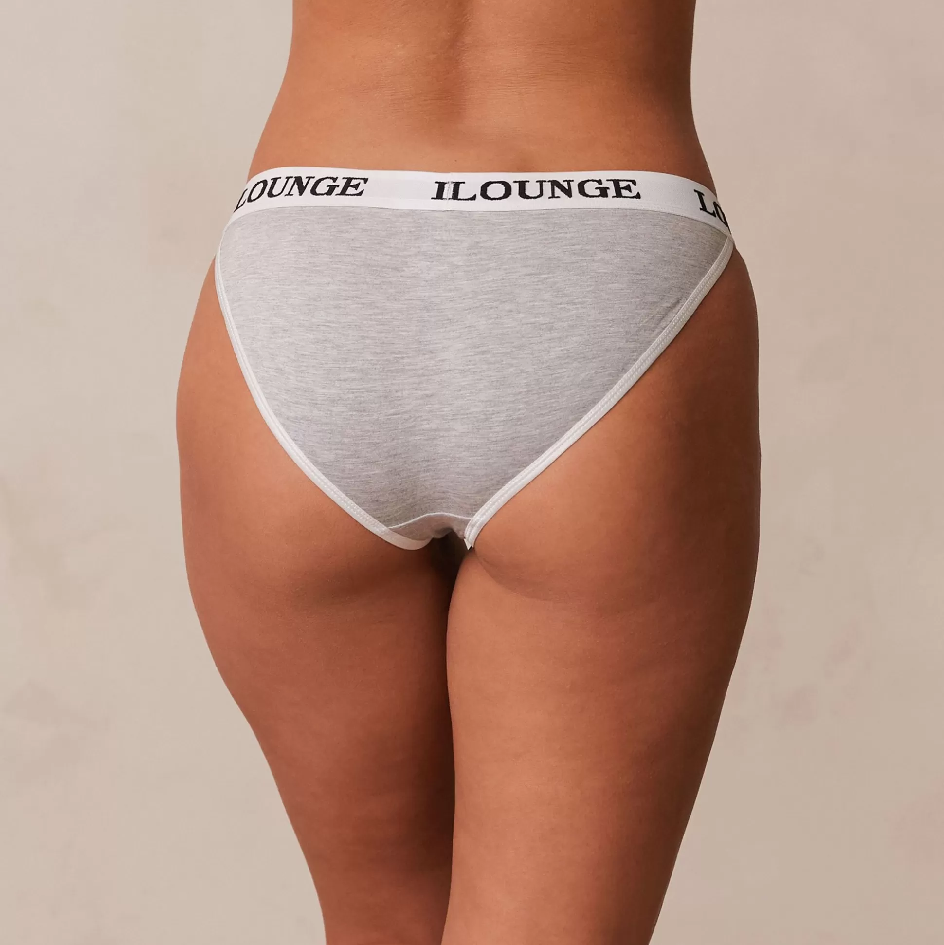 Hot Lounge Underwear Bamboo Triangle Briefs Grey