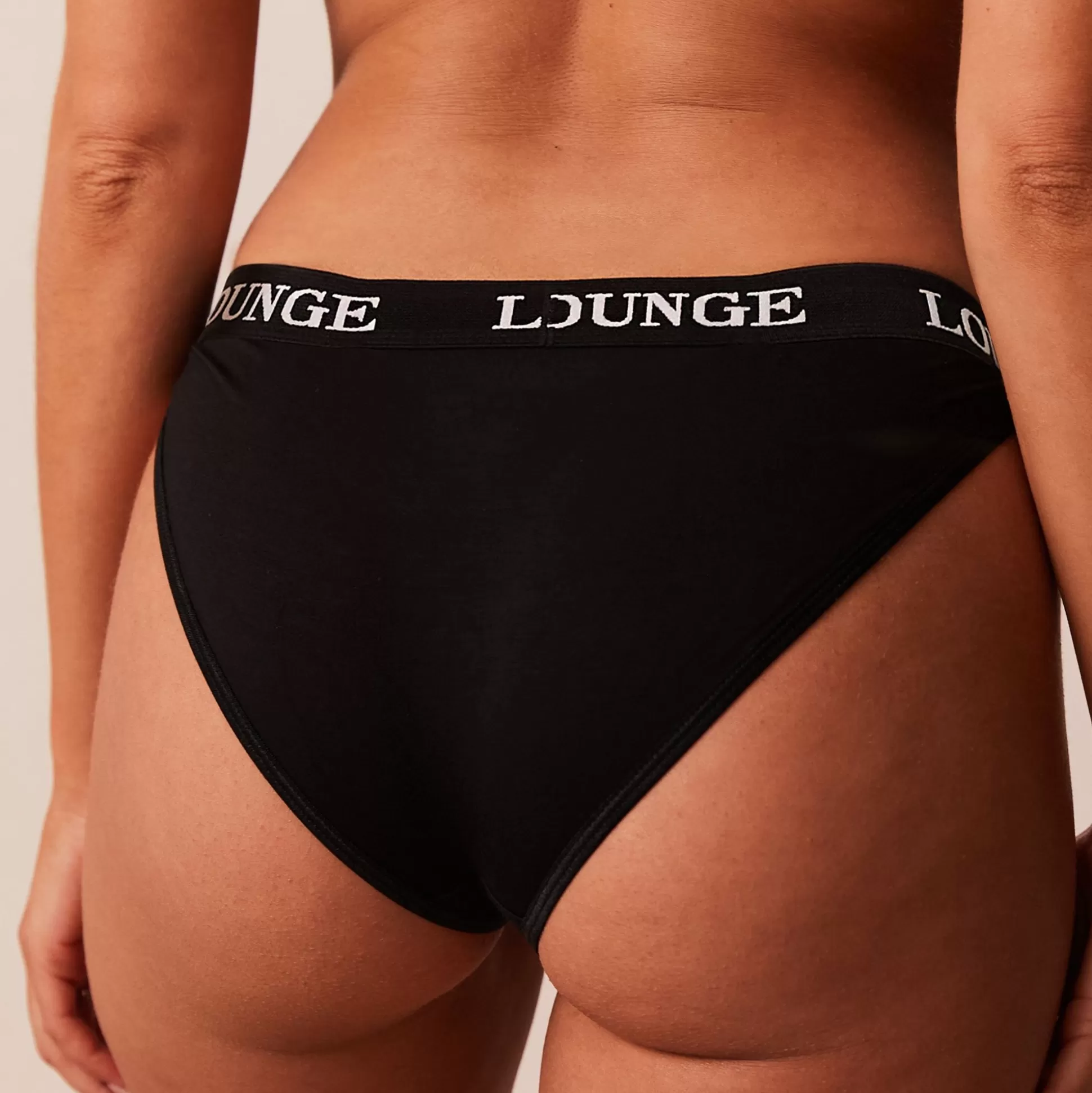 Best Lounge Underwear Bamboo Triangle Briefs All Black