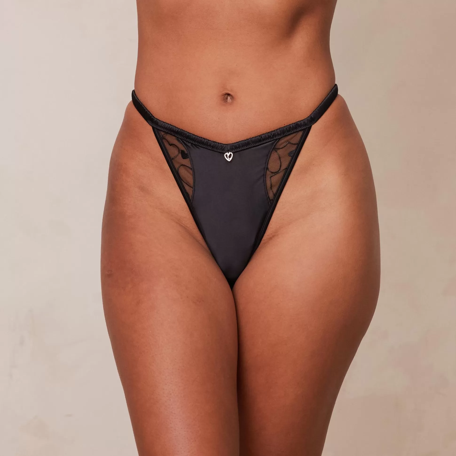 Discount Lounge Underwear Cherish G-String Black