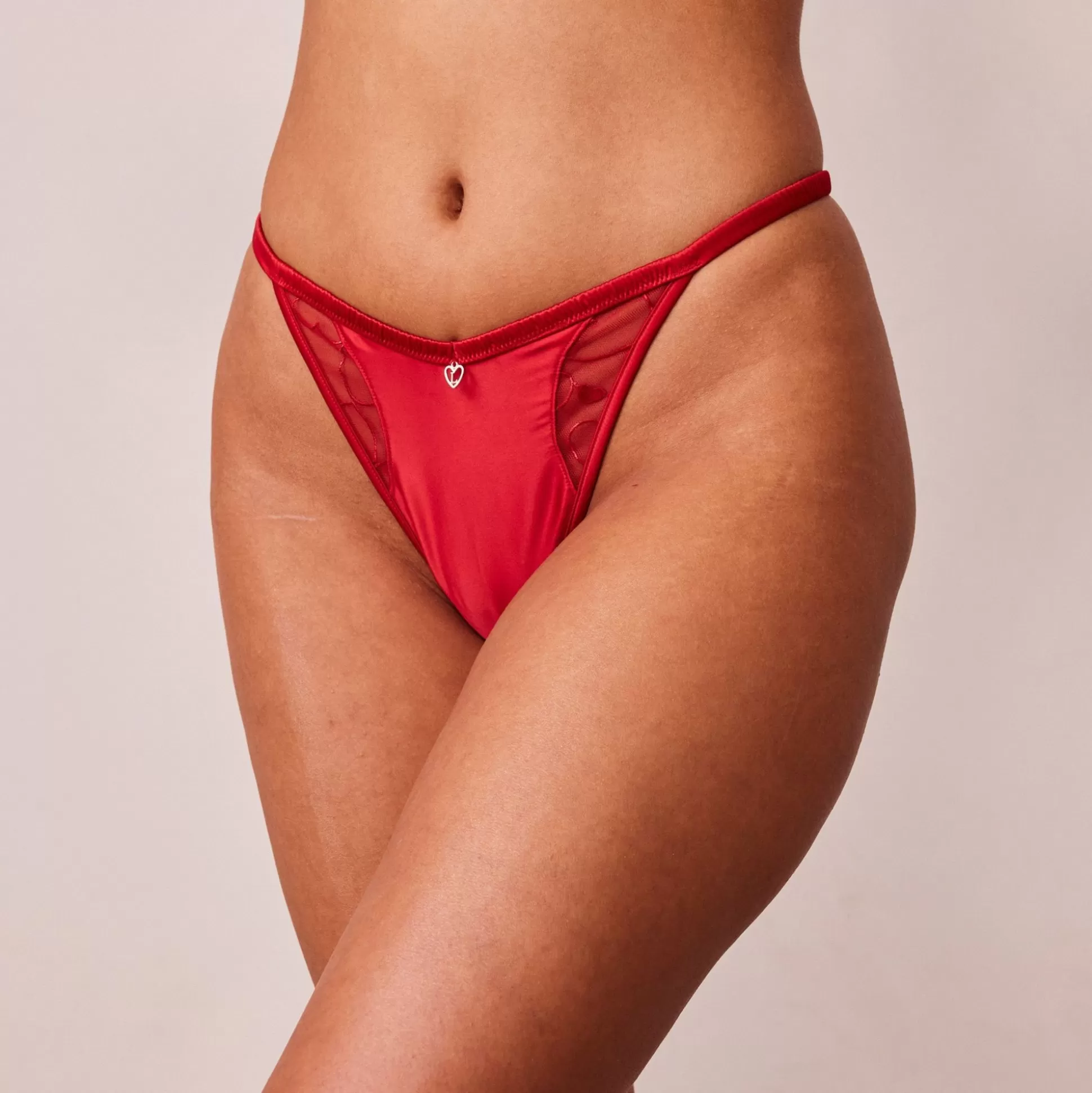 Flash Sale Lounge Underwear Cherish G-String Maroon