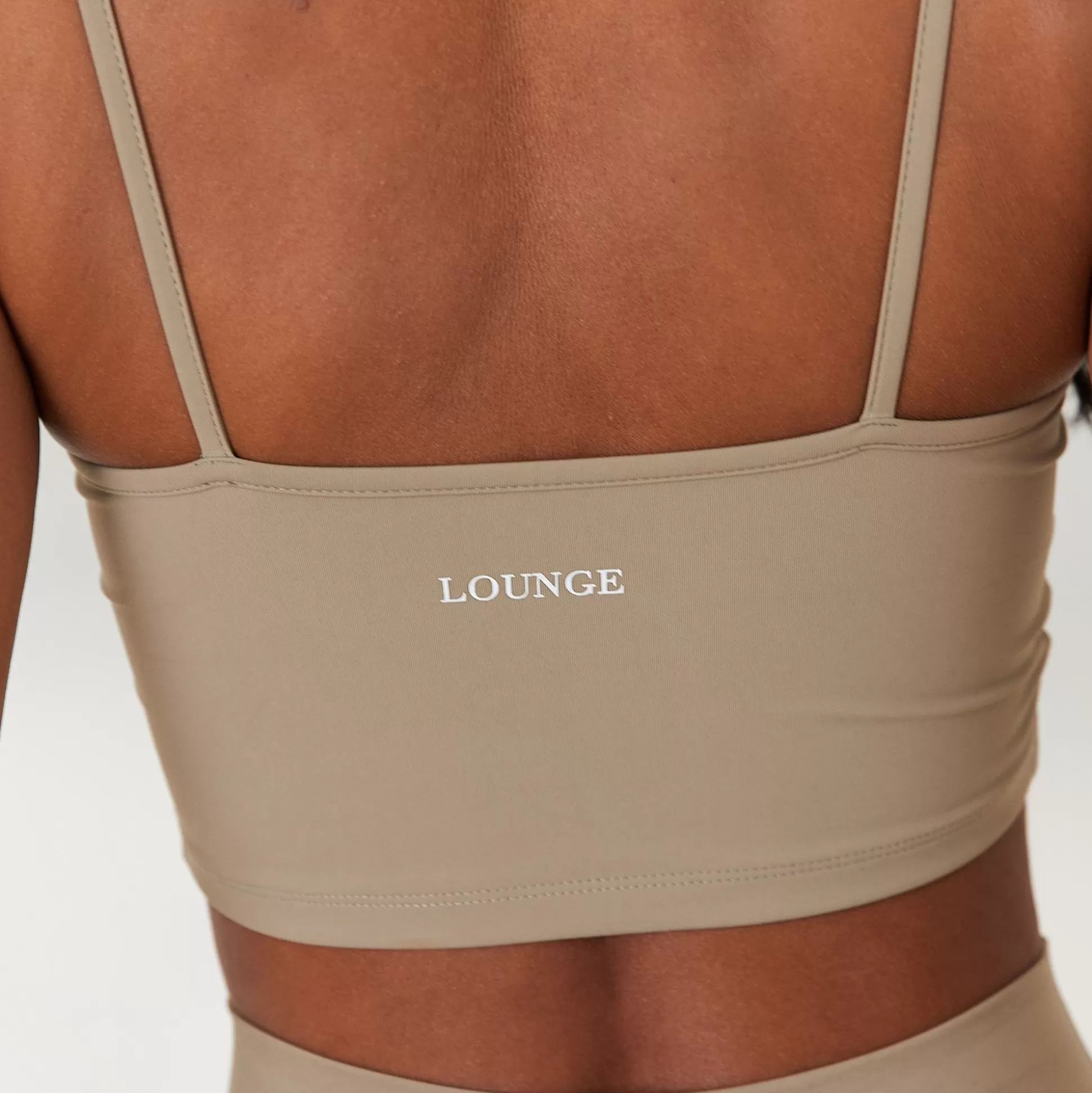 Best Sale Lounge Underwear Cropped Cami Top X Jess Hunt Fawn