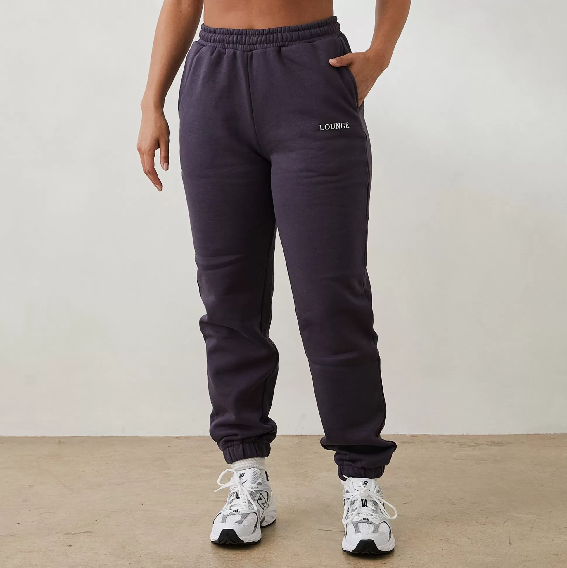 Cheap Lounge Underwear Essential Joggers Smoked Blue