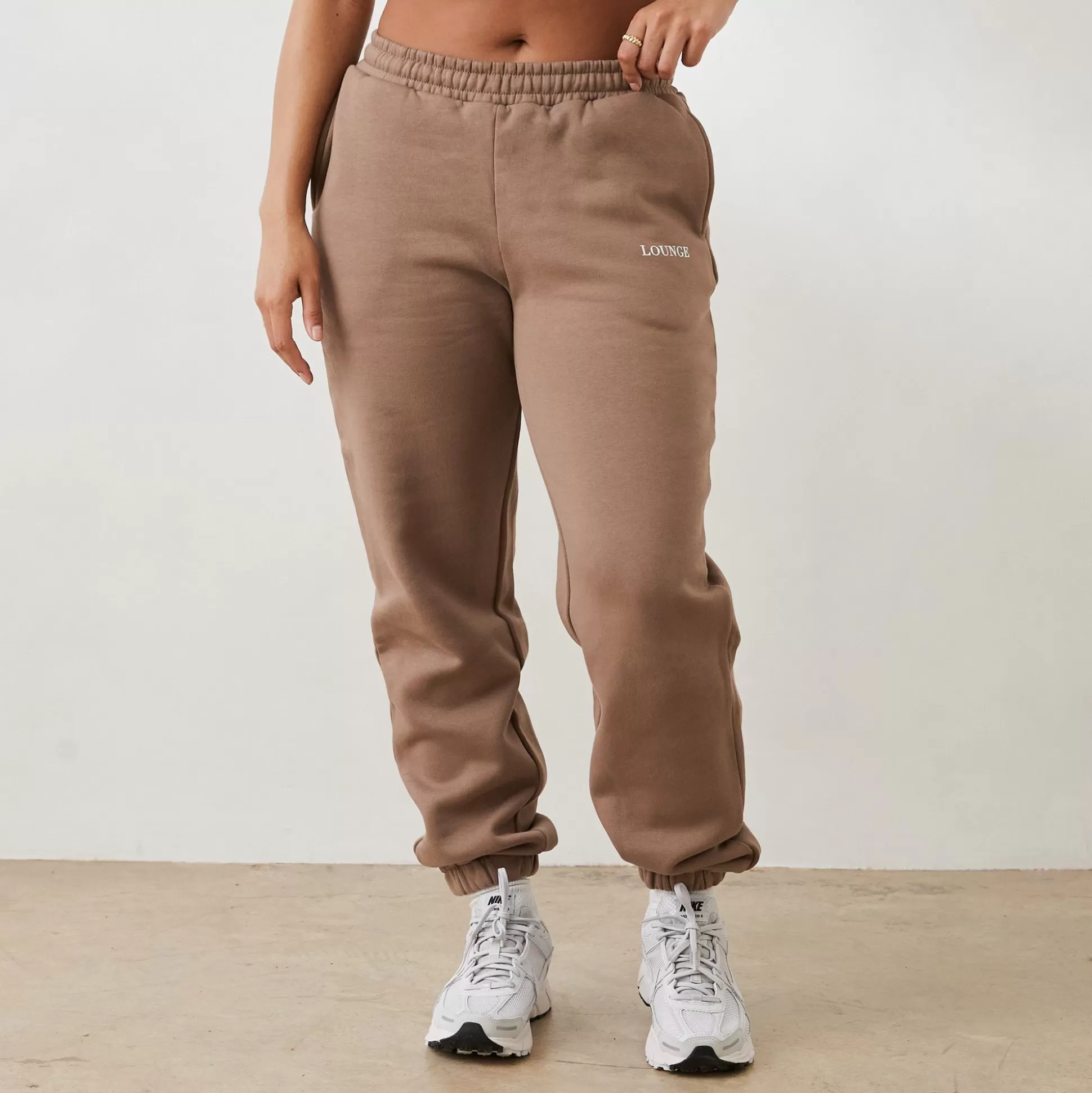 Hot Lounge Underwear Essential Joggers Coffee