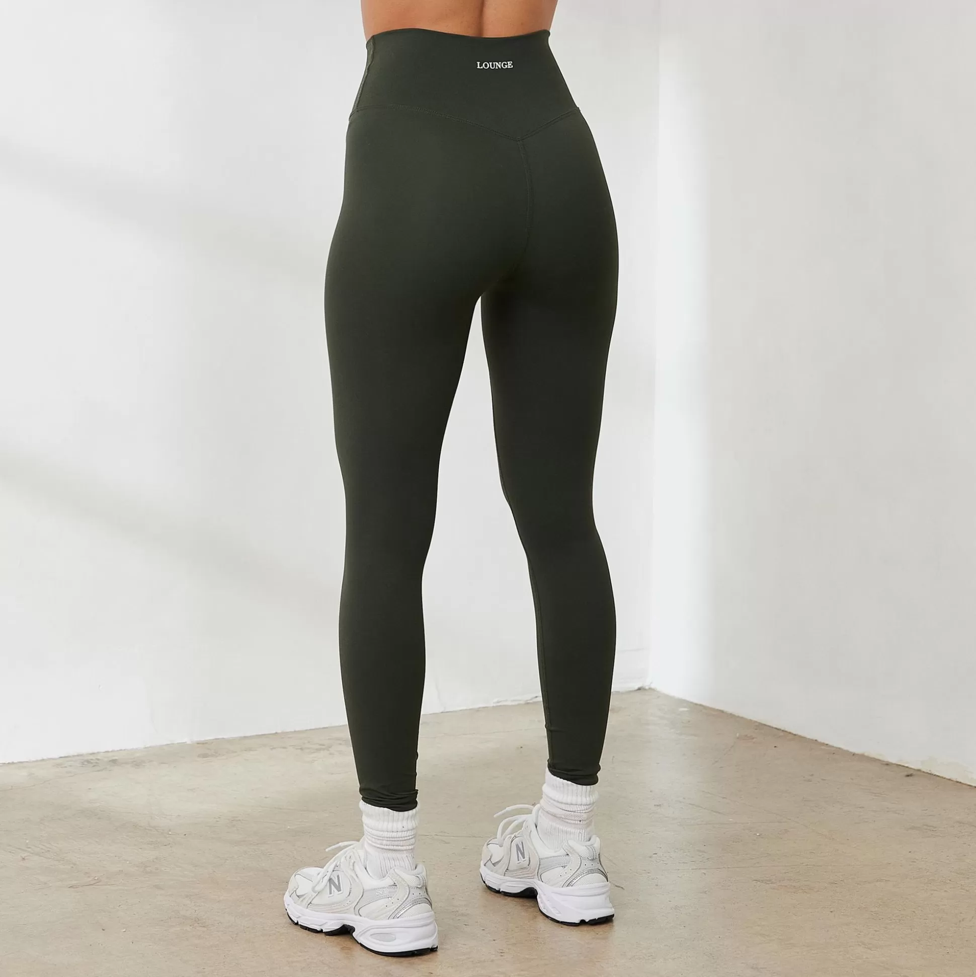 Clearance Lounge Underwear Essential Leggings Pine Green