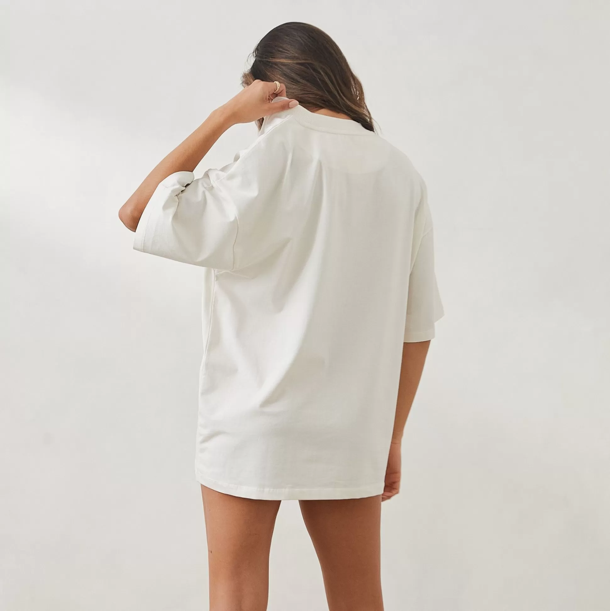 Cheap Lounge Underwear Essential Oversized T-Shirt Off White