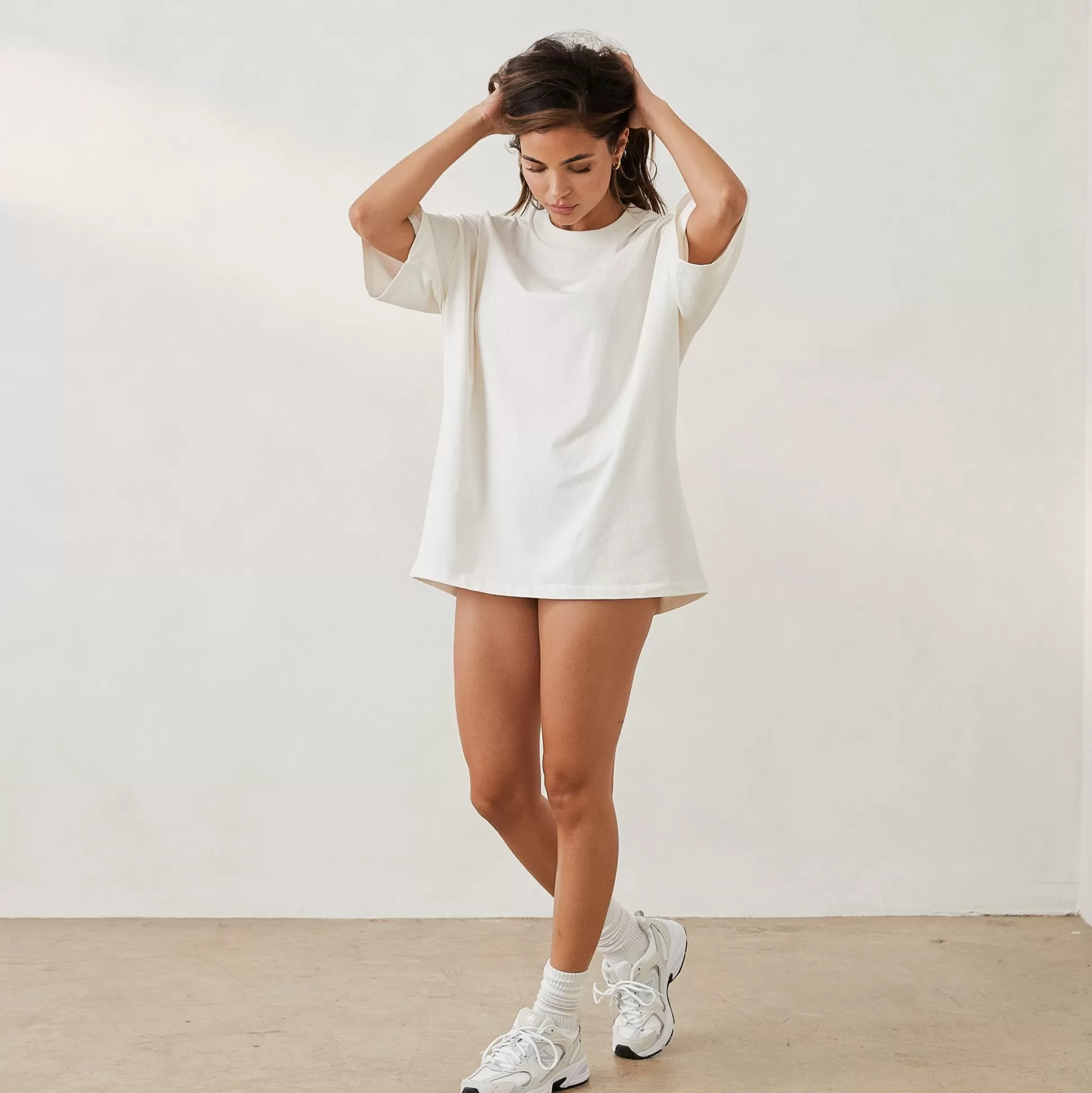 Cheap Lounge Underwear Essential Oversized T-Shirt Off White