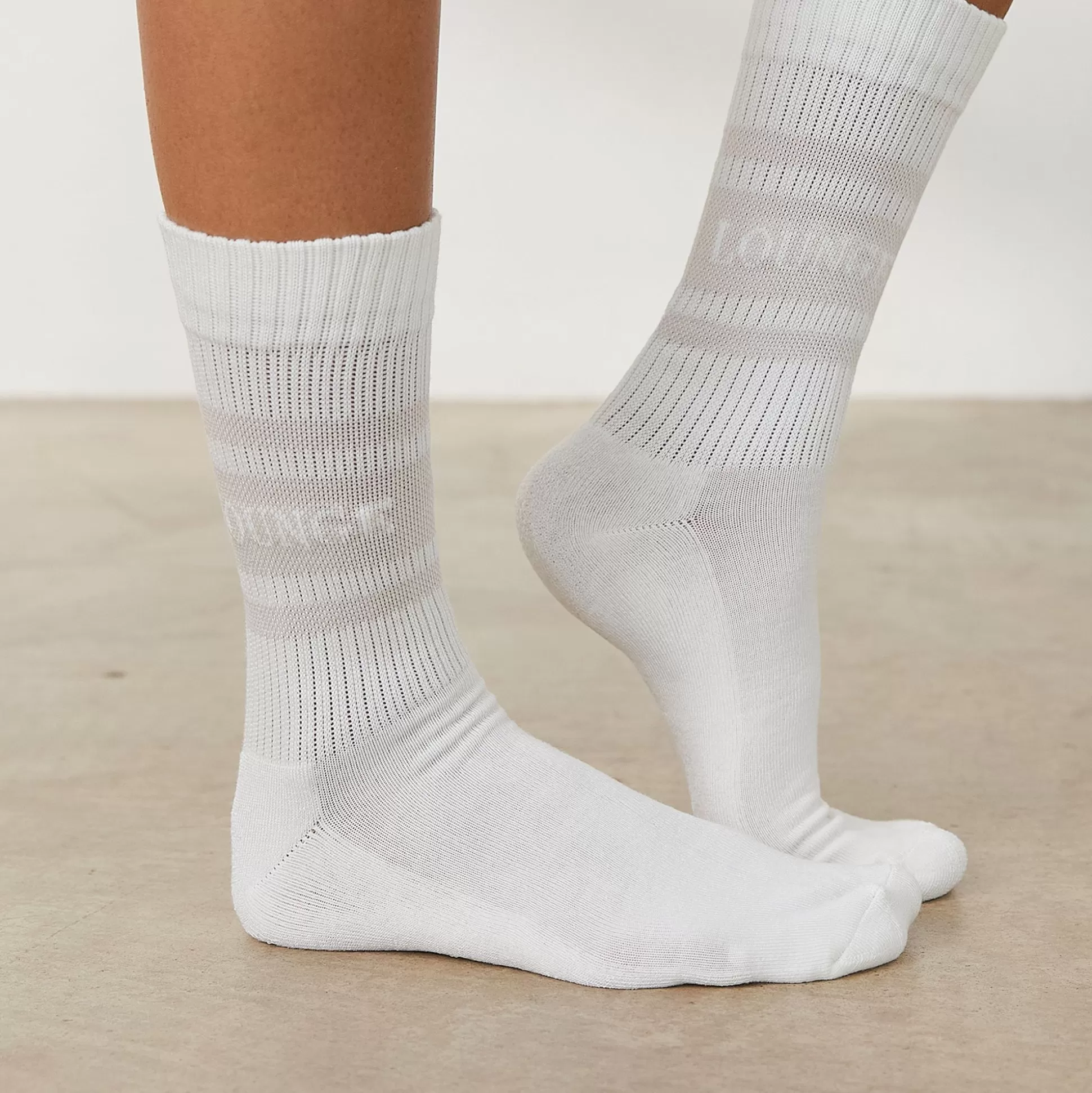 Cheap Lounge Underwear Essential Socks (2 Pack) Cream