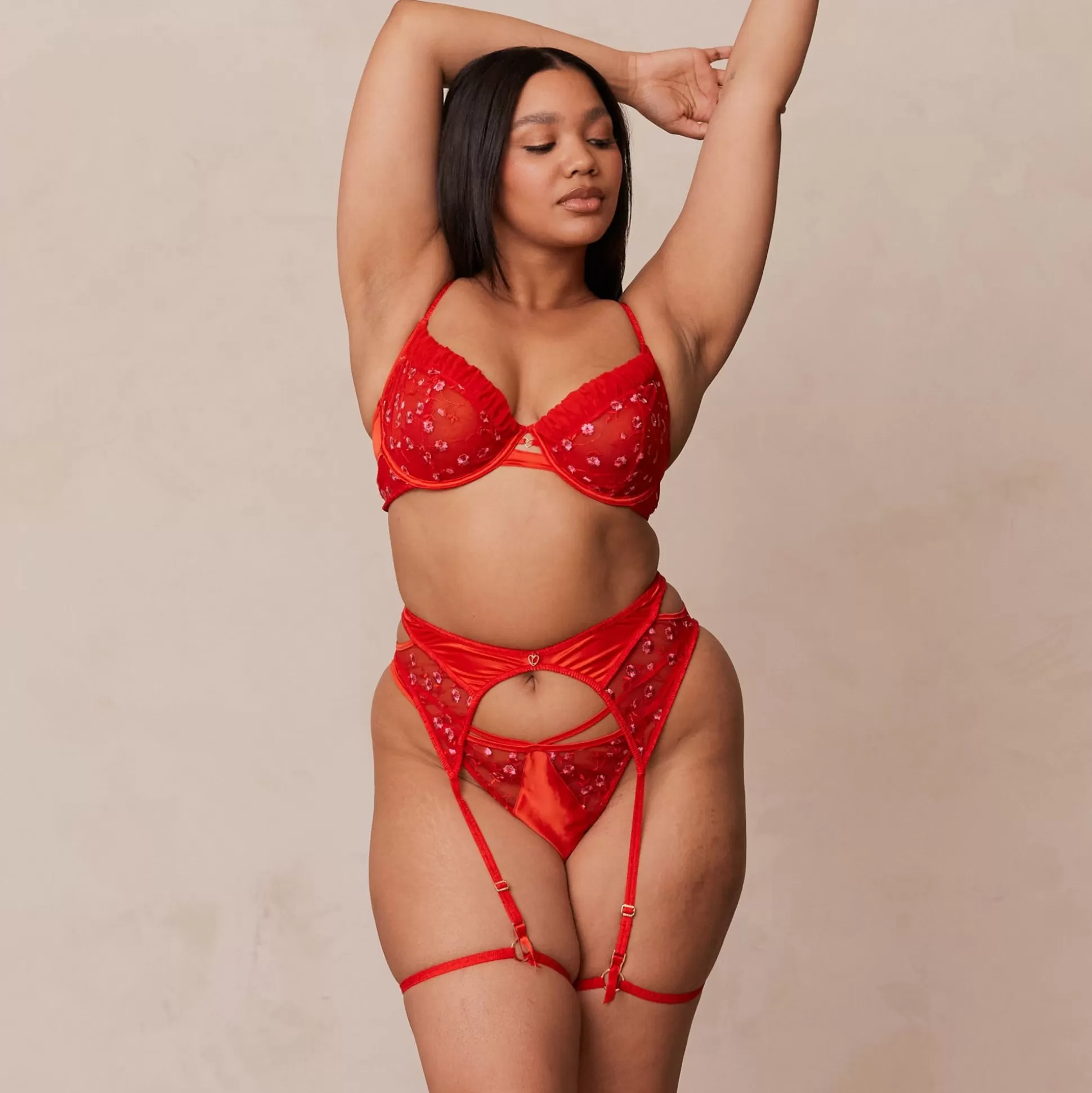 Best Lounge Underwear Katya Intimates Bra (Set) Red