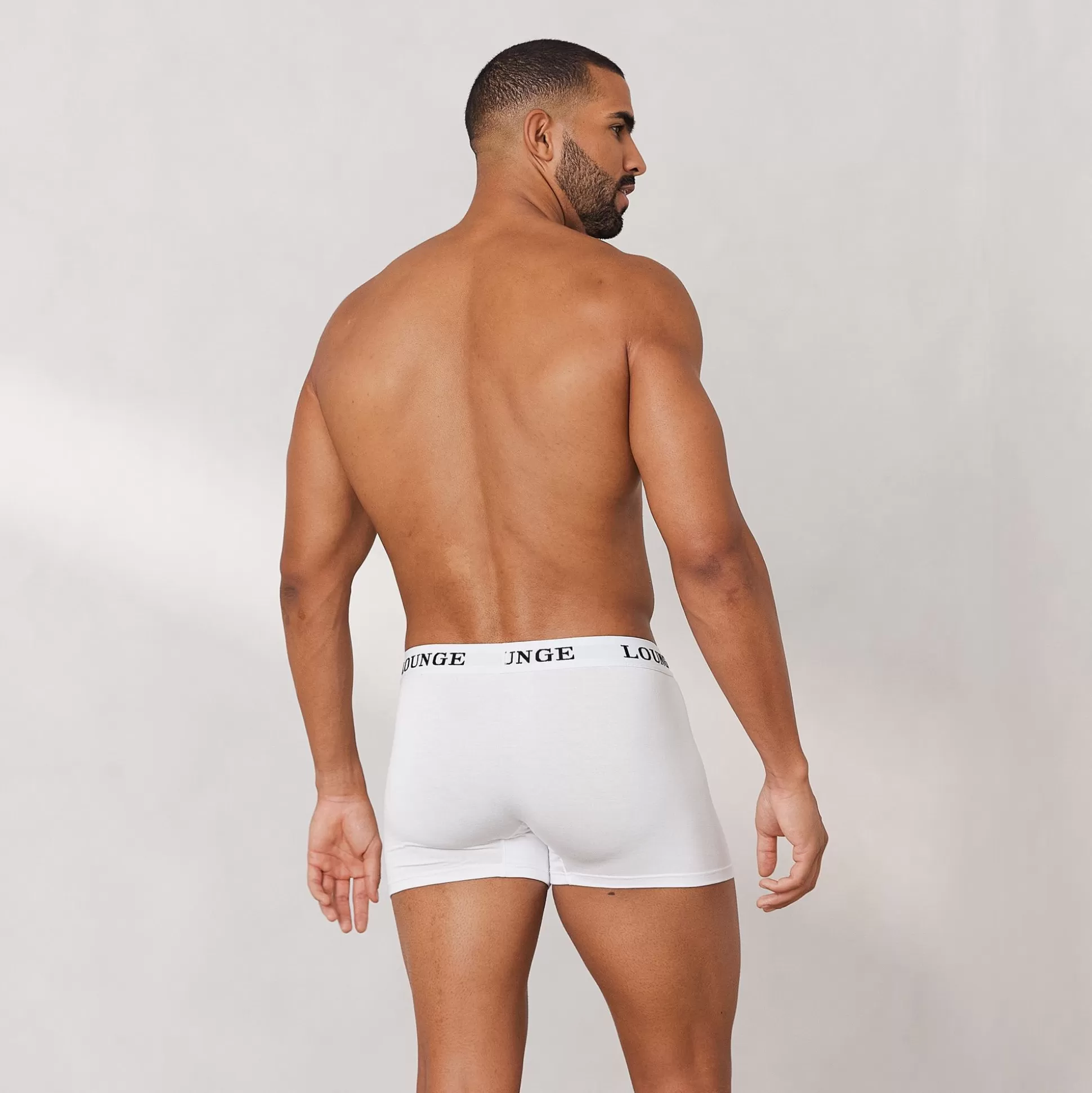 Clearance Lounge Underwear Men'S Everyday Boxers (3 Pack) White