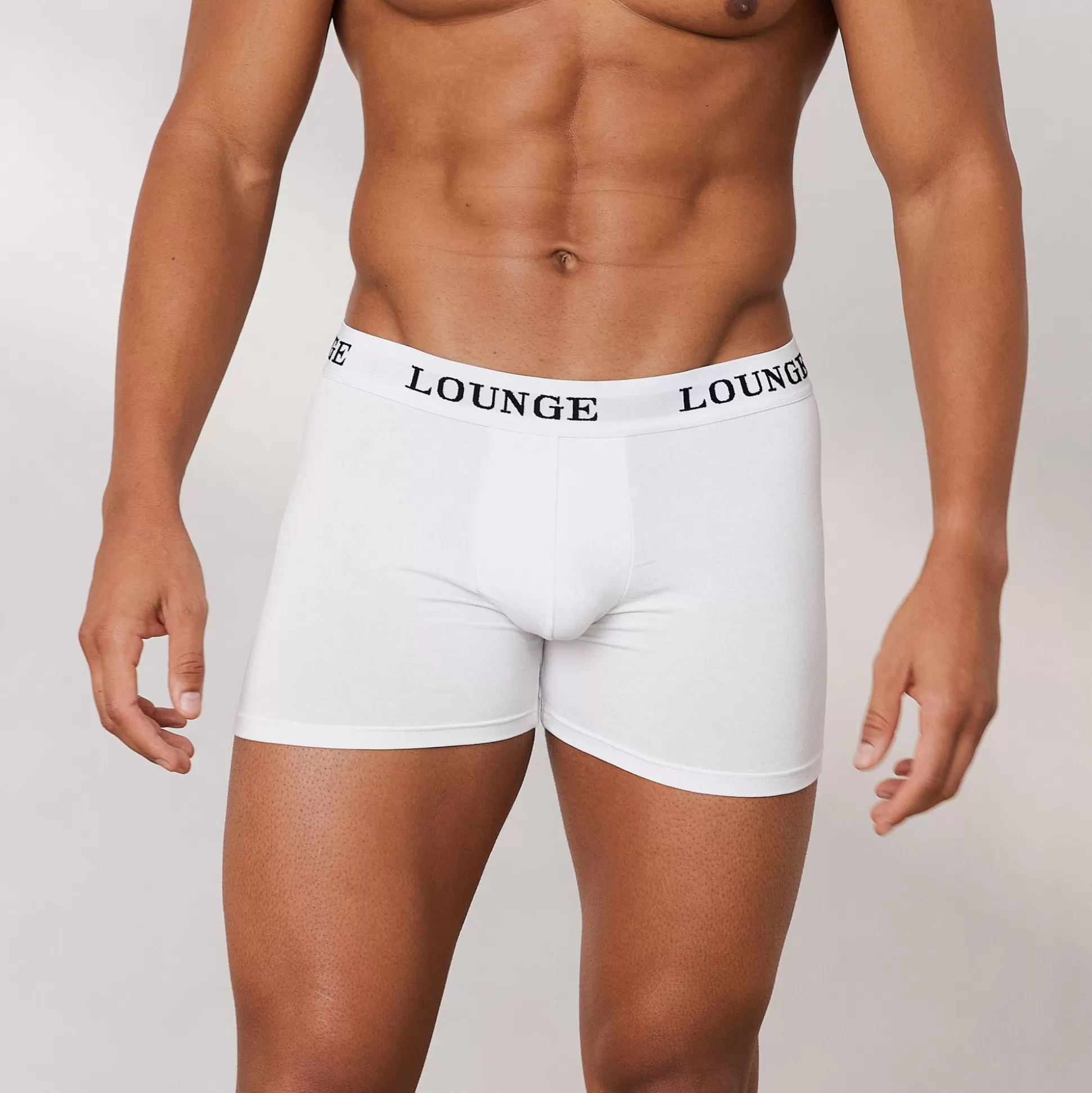 Clearance Lounge Underwear Men'S Everyday Boxers (3 Pack) White