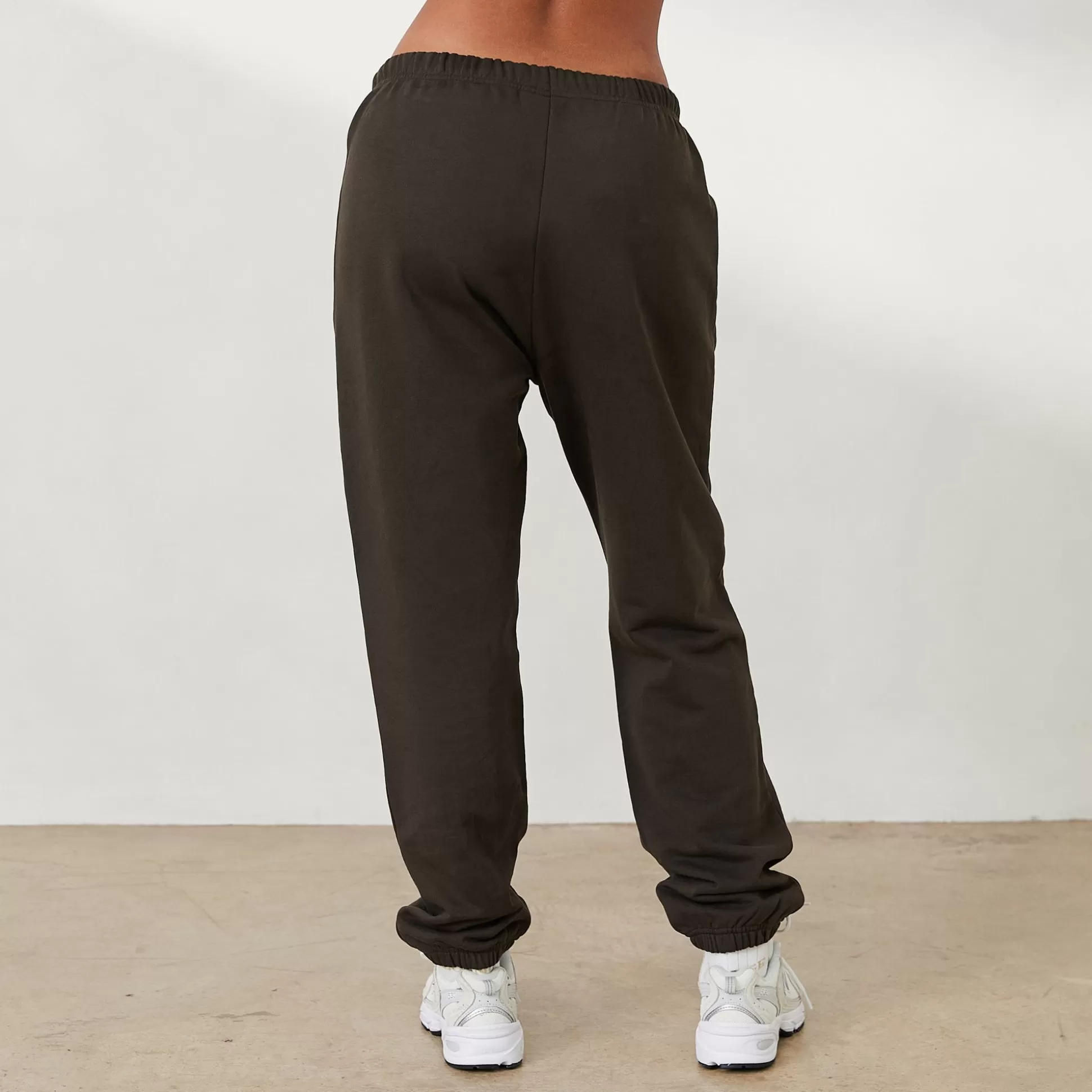 Hot Lounge Underwear Oversized Joggers X Jess Hunt Washed Black