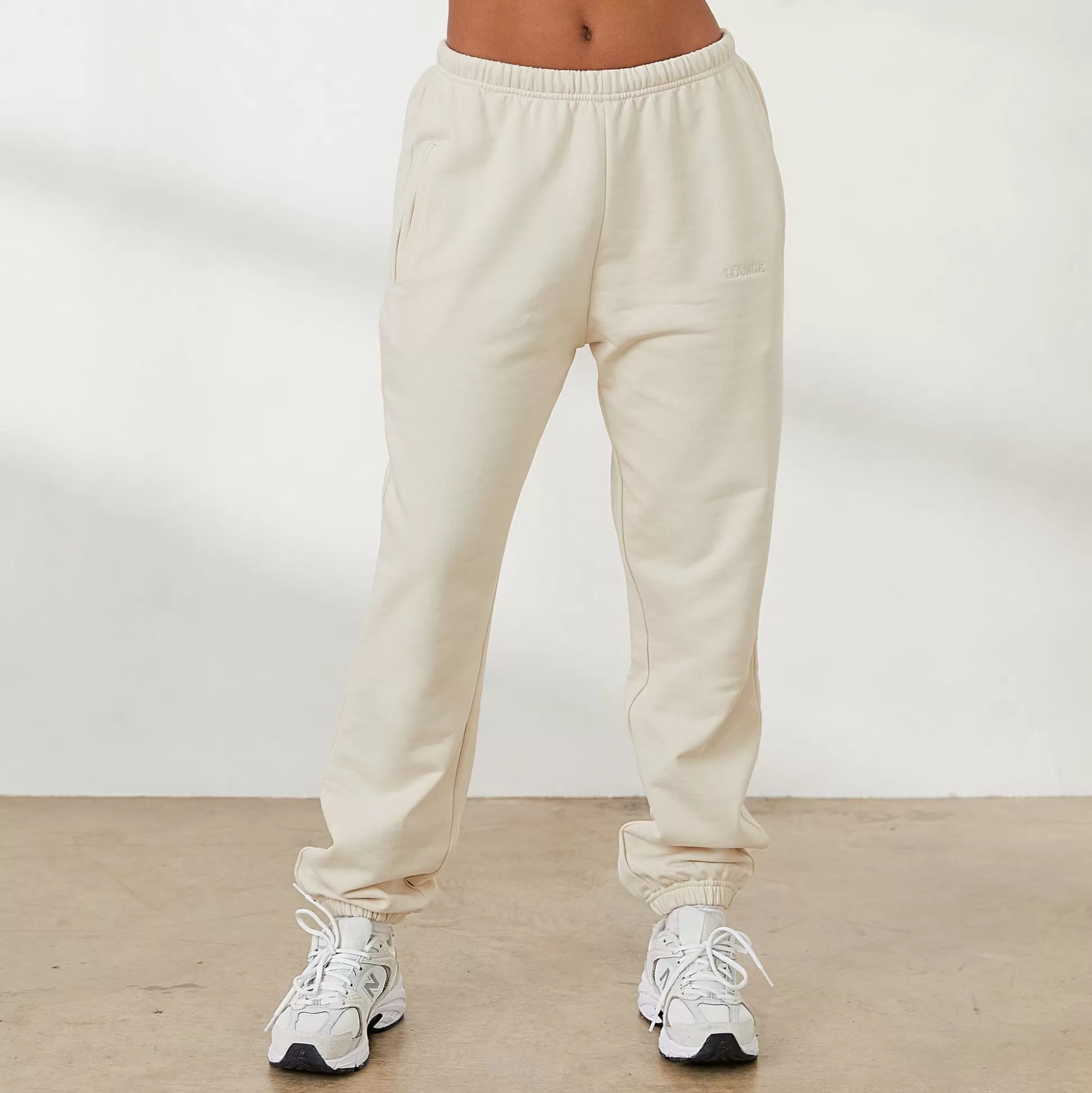 Discount Lounge Underwear Oversized Joggers X Jess Hunt Bone