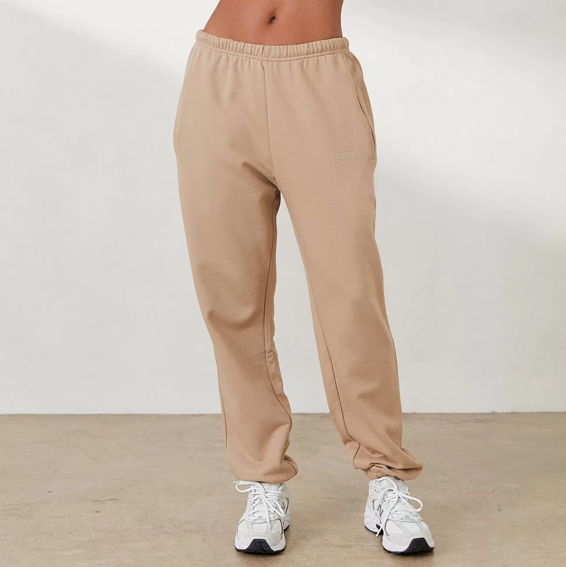 Flash Sale Lounge Underwear Oversized Joggers X Jess Hunt Caramel