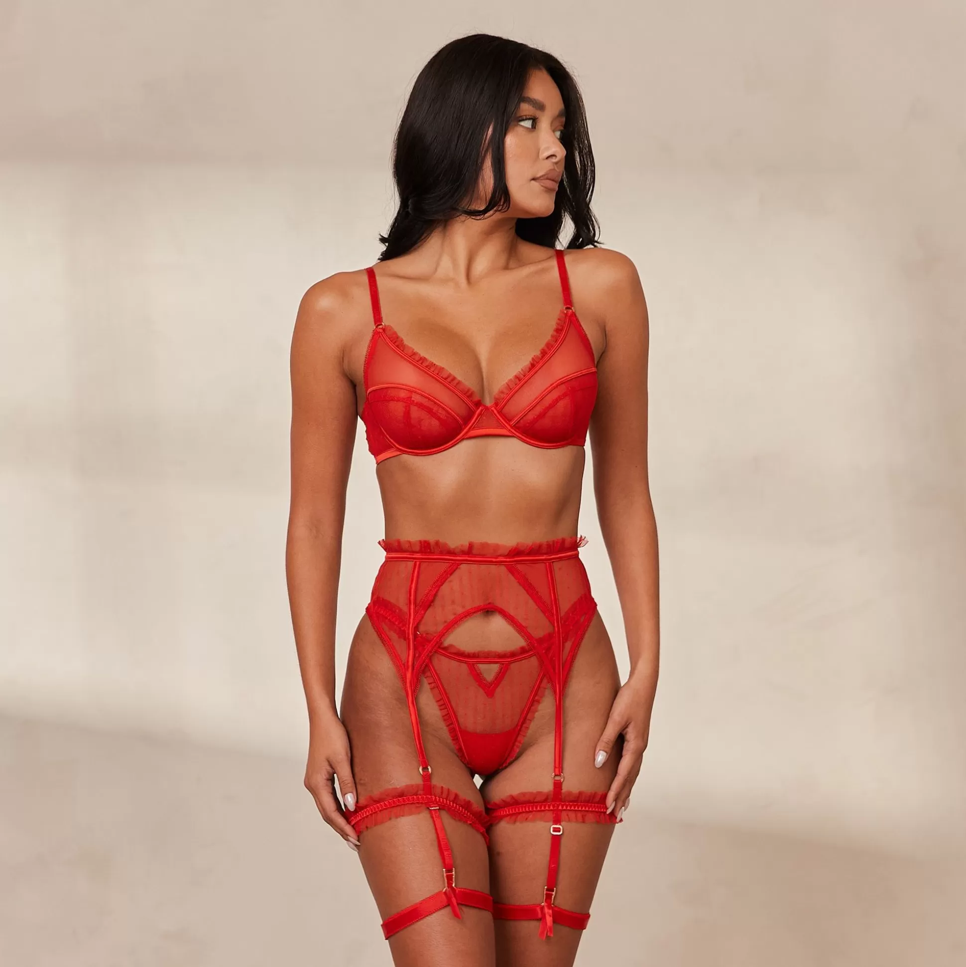 Sale Lounge Underwear Ruby Intimates Bra (Set) Red