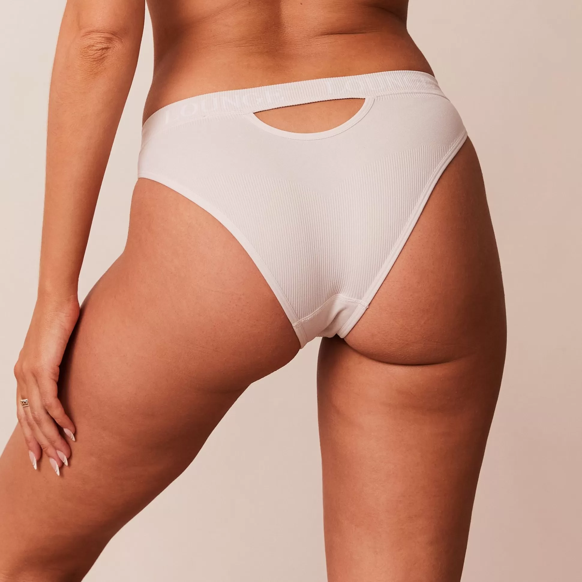 Best Lounge Underwear Seamless Briefs Cream