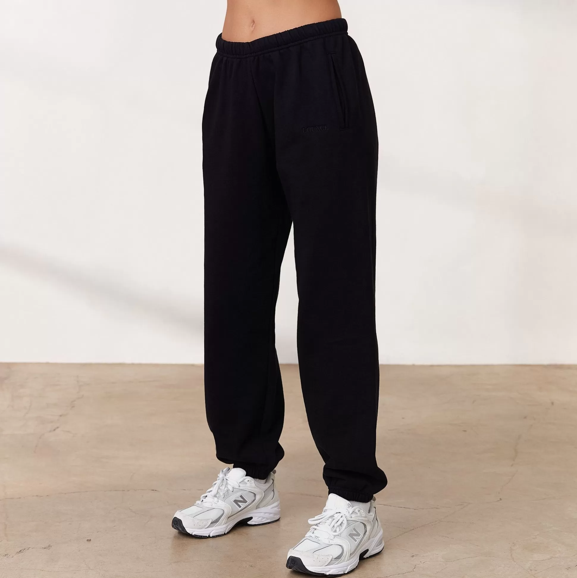 Cheap Lounge Underwear Signature Joggers Black