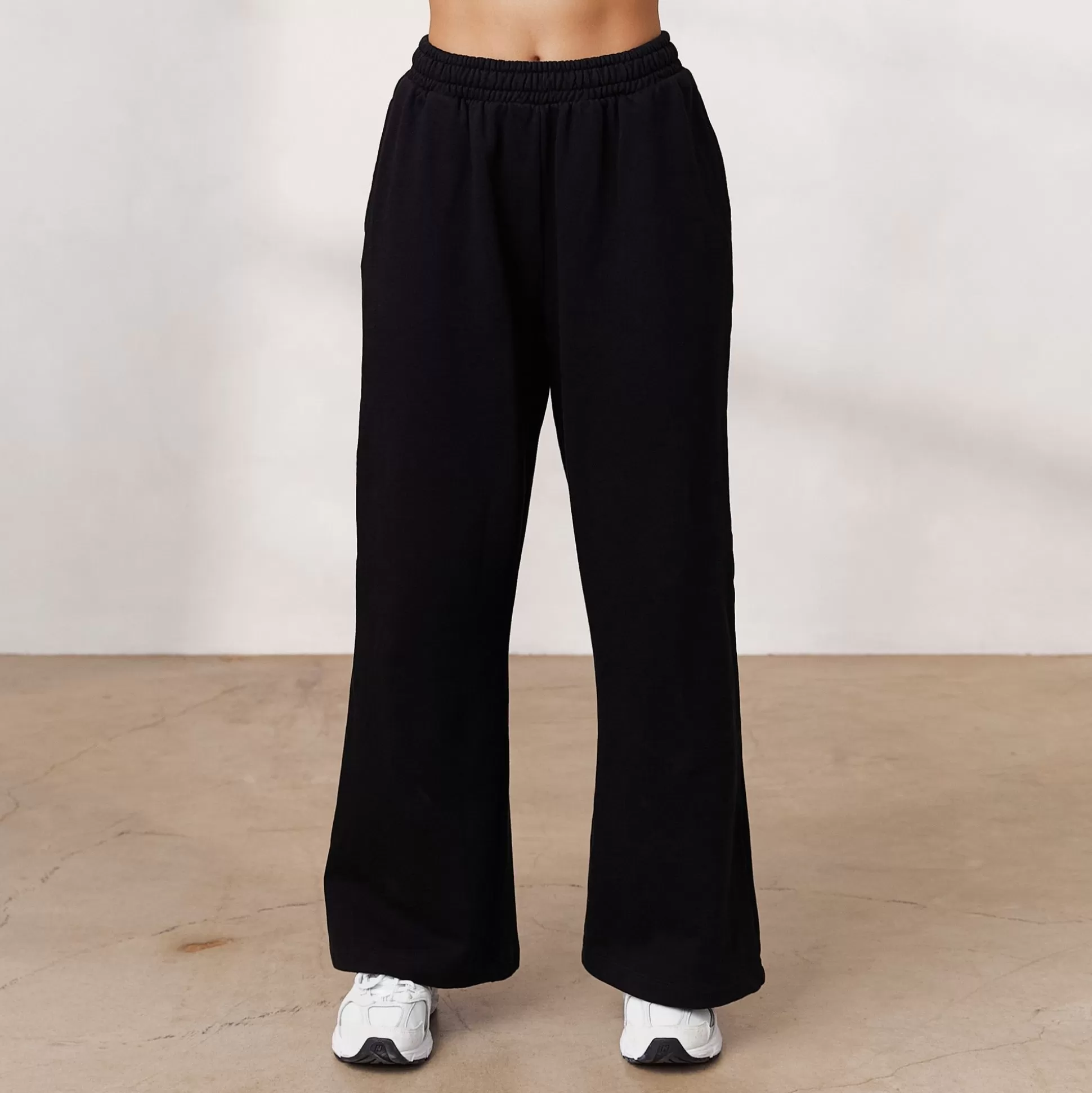 Outlet Lounge Underwear Signature Wide Leg Joggers Black