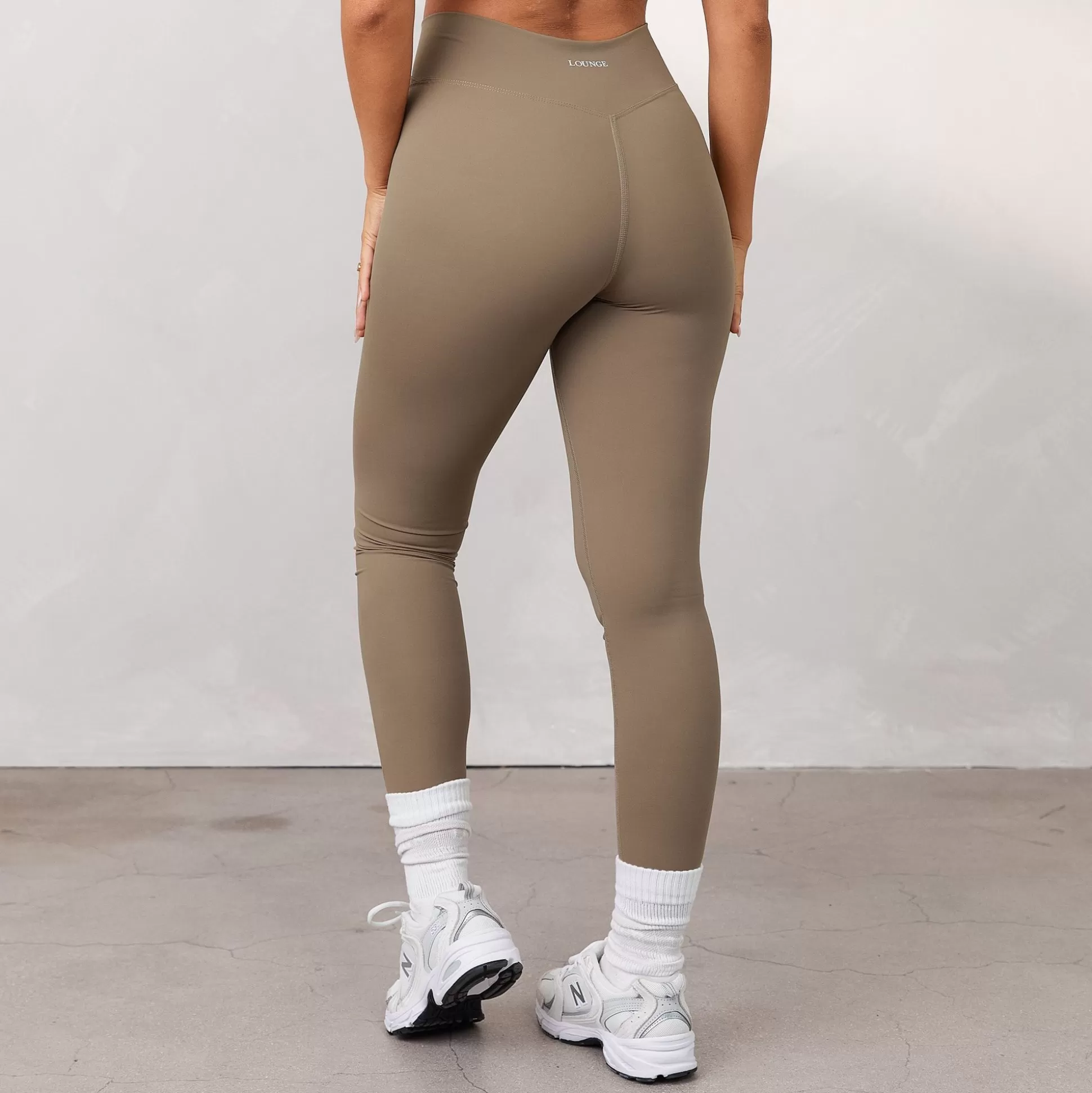 Discount Lounge Underwear Silhouette Crossover Leggings Dune