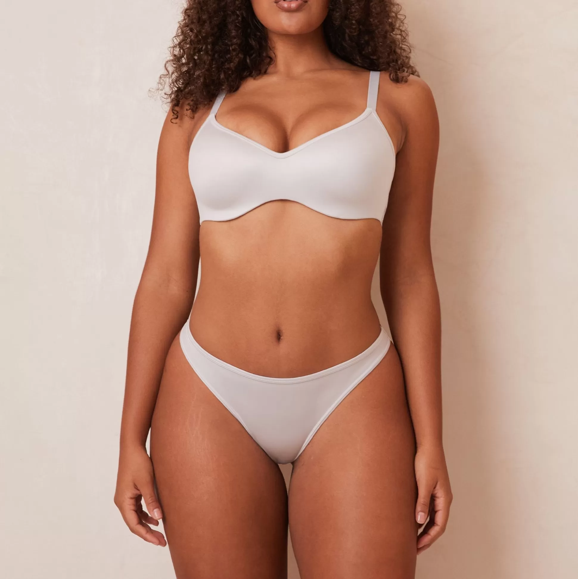 Shop Lounge Underwear Sleek Mindful Bra Frost