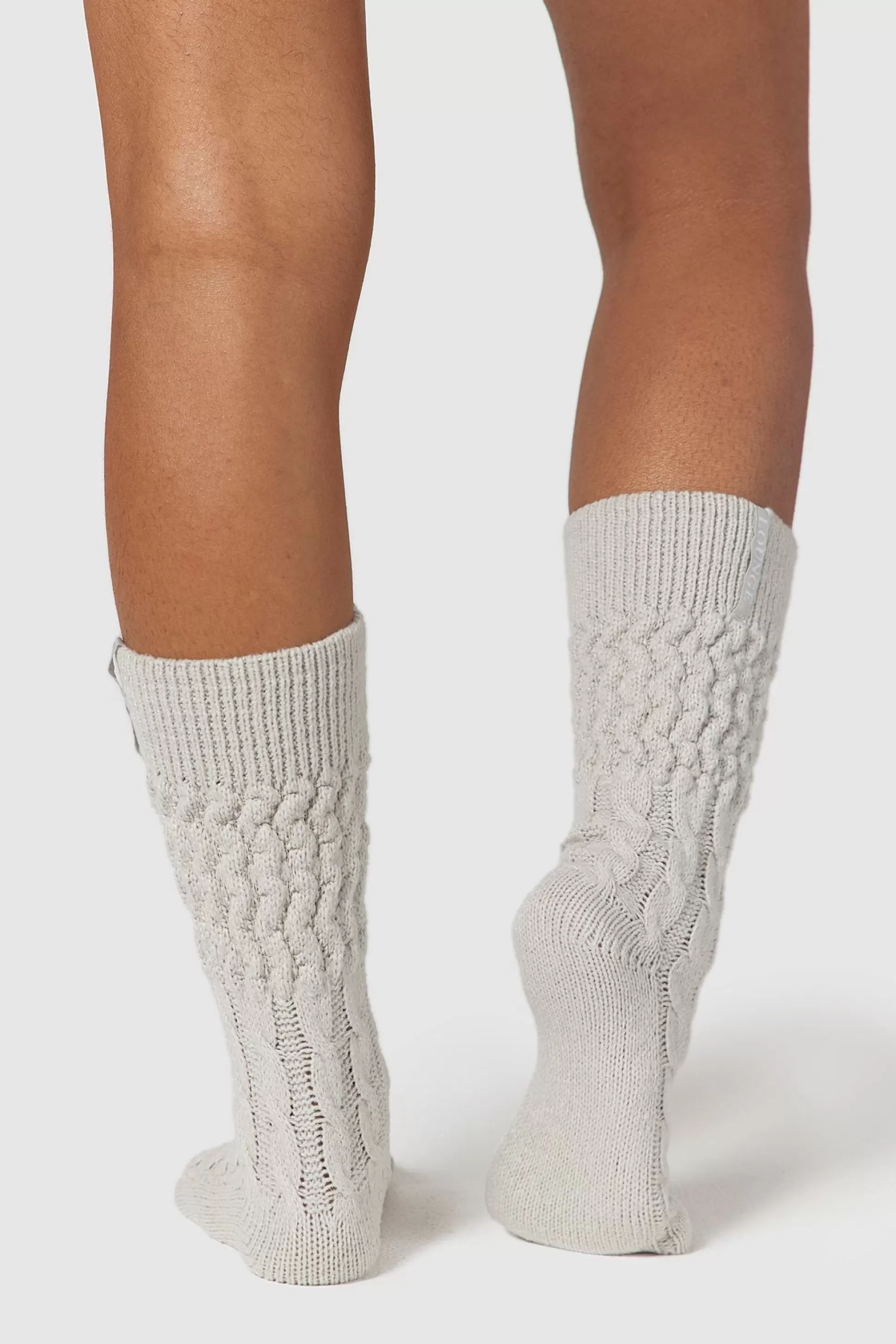 Best Sale Lounge Underwear Snug Knitted Socks Frost