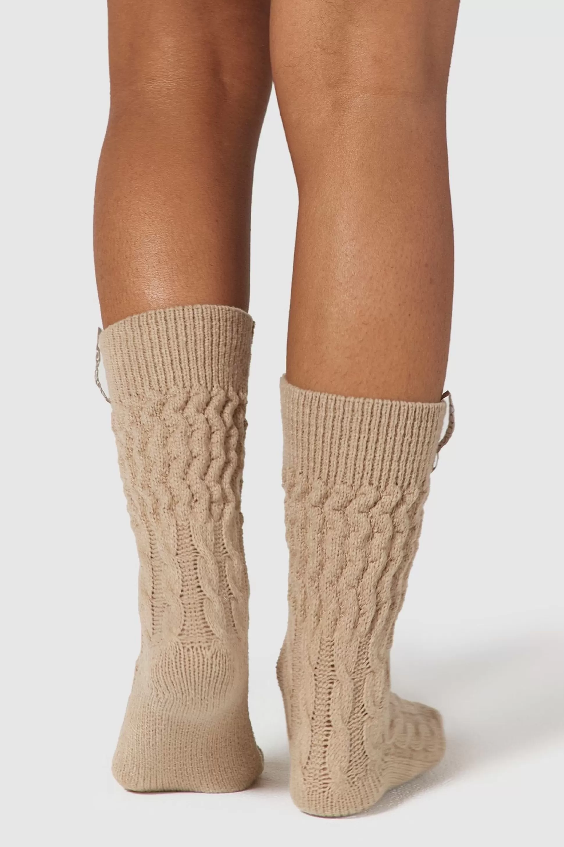 Shop Lounge Underwear Snug Knitted Socks Mink