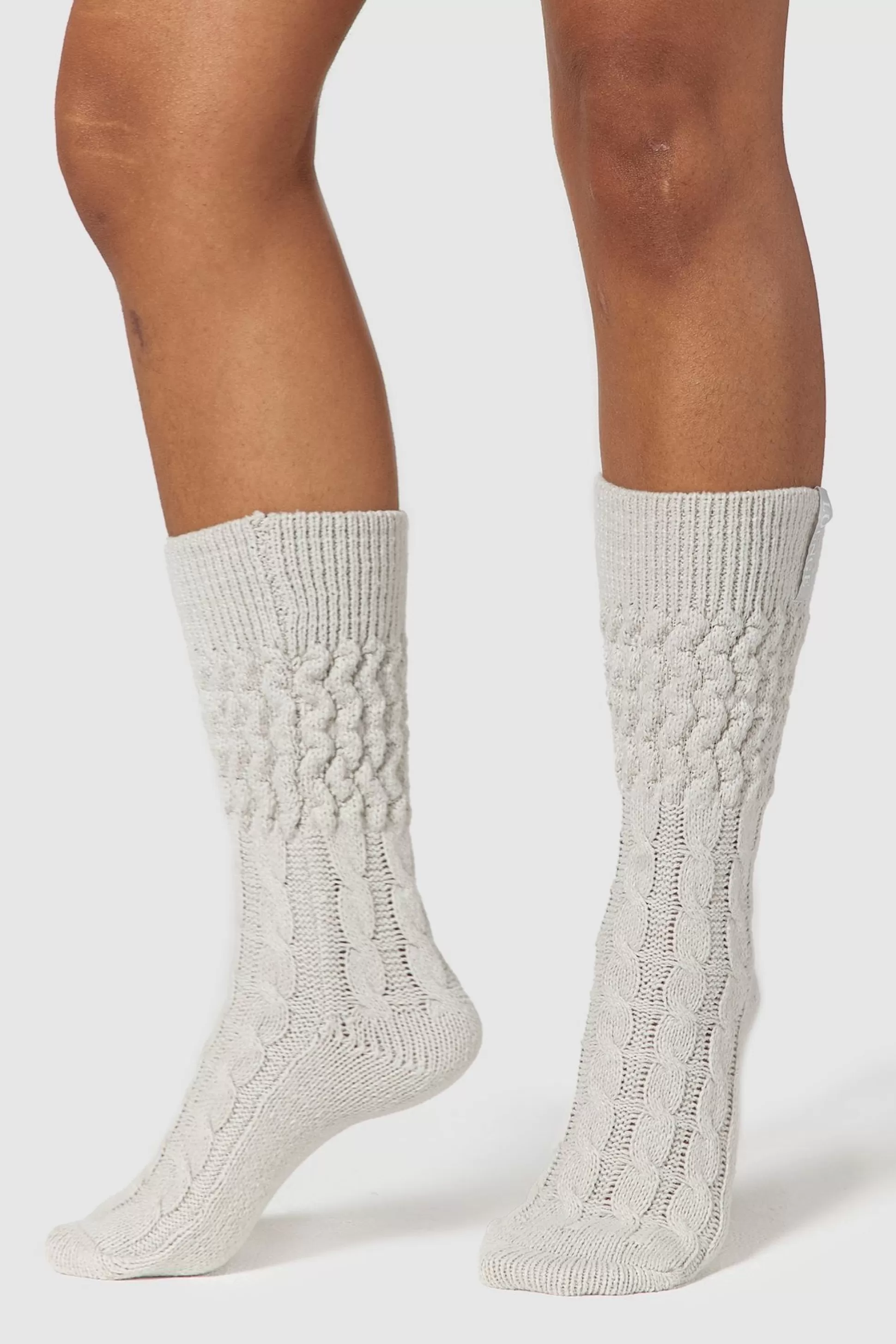 Best Sale Lounge Underwear Snug Knitted Socks Frost