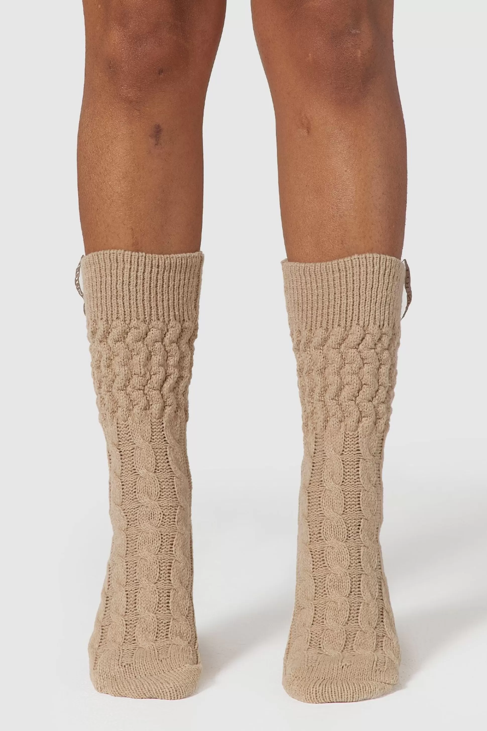 Shop Lounge Underwear Snug Knitted Socks Mink